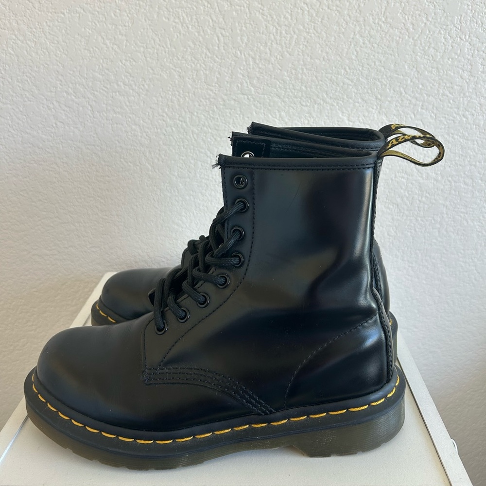 Dr. Martens Black Boots